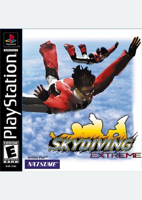 SKYDIVING EXTREME - Playstation (PS1)