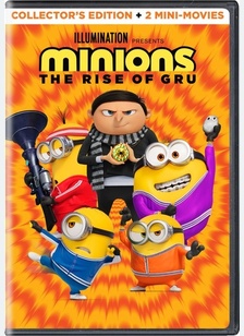 Minions: The Rise of Gru