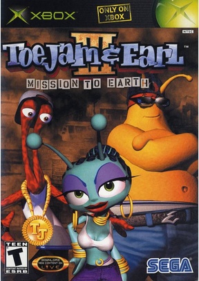 TOE JAM & EARL III:MISSION TO