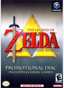 LEGEND OF ZELDA:COLL ED - GameCube