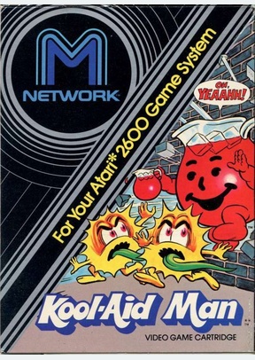 KOOL-AID MAN - Atari 2600