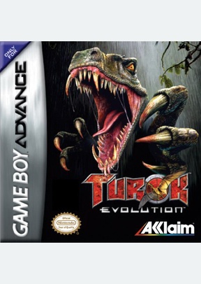 TUROK:EVOLUTION - Game Boy Advanced