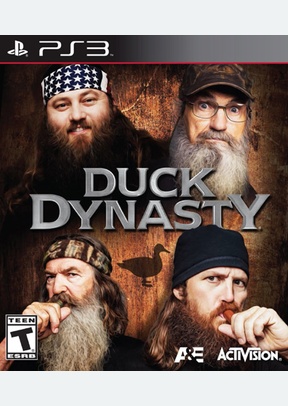 Duck Dynasty - Playstation 3