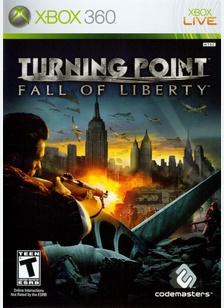 TURNING POINT:FALL OF LIBERTY - Xbox 360