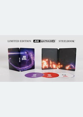 SHIN GODZILLA (STEELBOOK/4K)