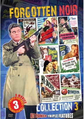 Forgotten Noir Collectors Set 7-9