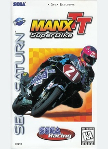 MANX TT:SUPER BIKE - Sega Saturn