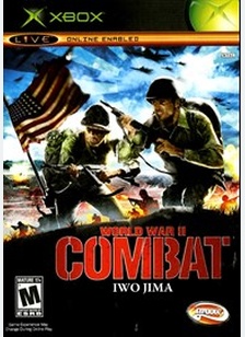 WWII COMBAT:IWO JIMA - Xbox