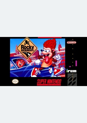 ROCKY RODENT - Super Nintendo
