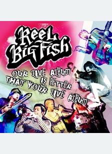 OUR LIVE ALBUM IS BETTER THAN