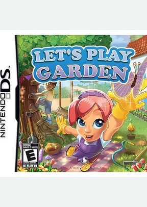 LETS PLAY GARDEN - Nintendo DS