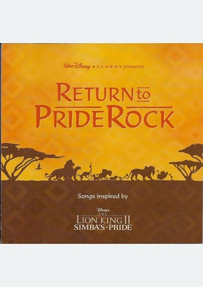 LION KING:RETURN TO PRIDE ROCK
