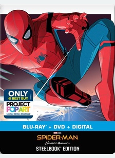 SPIDER-MAN:HOMECOMING (STEELBO