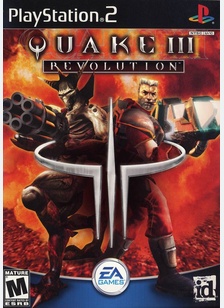 QUAKE III:REVOLUTION - Playstation 2
