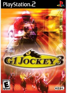 G1 JOCKEY 3 - Playstation 2