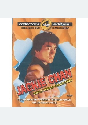 Jackie Chan: Triple Punch Collection