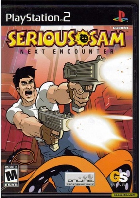 SERIOUS SAM:NEXT ENCOUNTER - Playstation 2