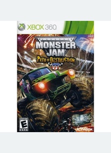 MONSTER JAM:PATH OF DESTRUCTIO - Xbox 360