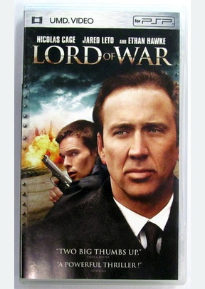 LORD OF WAR - PSP Video
