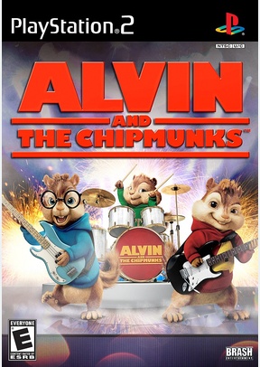 ALVIN & CHIPMUNKS GAME - Playstation 2