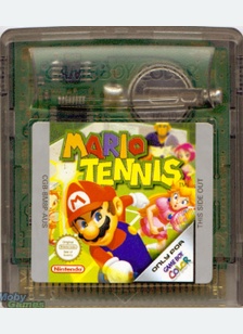 MARIO TENNIS - Game Boy Color