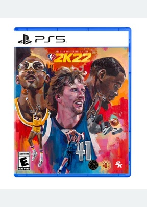 NBA 2K22 75th Anniversary - PlayStation 5