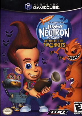 JIMMY NEUTRON:ATTACK OF THE - GameCube