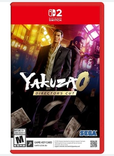 YAKUZA 0:DIRECTORS CUT - SWITCH 2 (KEY CARD)