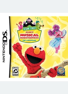 SESAME STREET:ELMOS MUSICAL - Nintendo DS