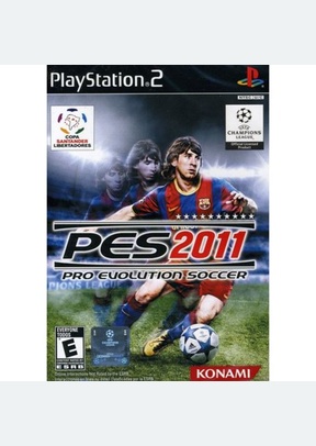 PRO EVO SOCCER 11 - Playstation 2