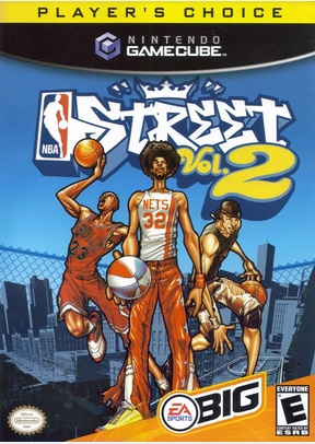 NBA STREET:V02 - GameCube