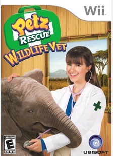 PETZ RESCUE:WILDLIFE VET - Nintendo Wii