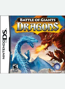 Battle of Giants Dragons - Nintendo DS