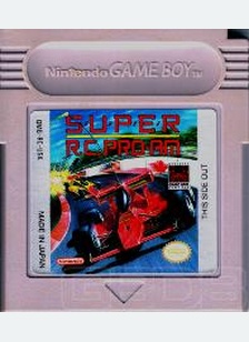 SUPER R.C. PRO-AM - Game Boy