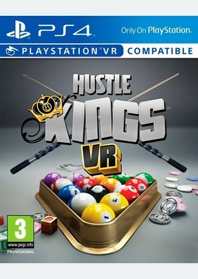 HUSTLE KINGS VR - PLAYSTATION 4 VR