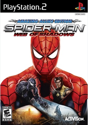 SPIDER-MAN:WEB OF SHADOWS - Playstation 2