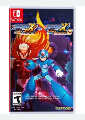 Mega Man X Legacy Collection 1+2 - Nintendo Switch