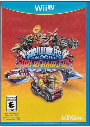 SKYLANDERS:SUPERCHARGERS (GAME - Wii-u