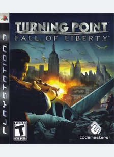 TURNING POINT:FALL OF LIBERTY - Playstation 3