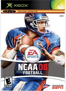 NCAA FOOTBALL 08 - Xbox
