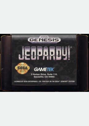 JEOPARDY! - Sega Genesis