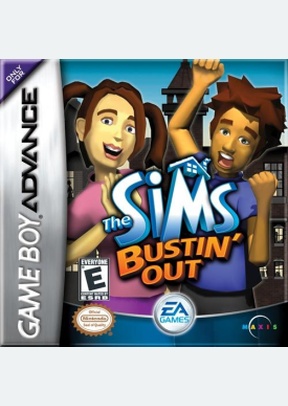 SIMS:BUSTIN OUT - Game Boy Advanced