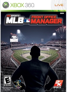 MLB:FRONT OFFICE MANAGER - Xbox 360