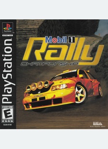 MOBILE 1 RALLY CHAMPIONSHIP - Playstation (PS1)
