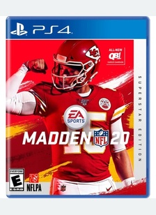 Madden NFL 20 Superstar Edition - Playstation 4