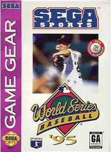 WORLD SERIES BASEBALL 95 - Sega Game Gear