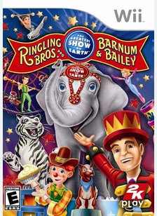 RINGLING BROS AND BARNUM & - Nintendo Wii