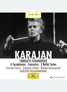 Karajan Conducts Tchaikovsky (8 CD Box Set)