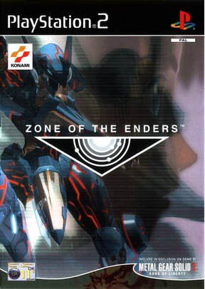 ZONE OF THE ENDERS - Playstation 2