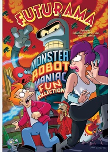 Futurama: Monster Robot Maniac Fun Collection